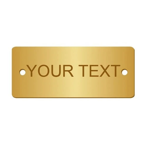 Brass Labels
