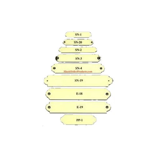 Brass Labels