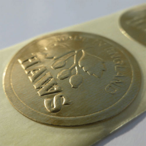 Embossed Labels