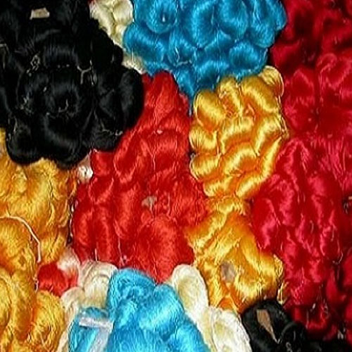 Dupion Silk Yarn