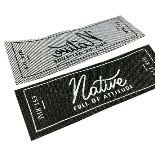 Computerized Woven Labels