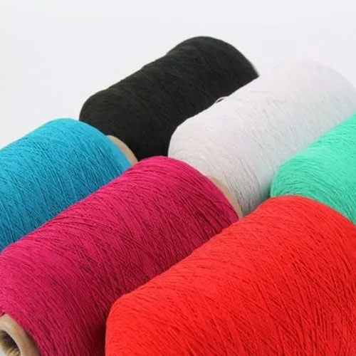 Covered Rubber Yarn
