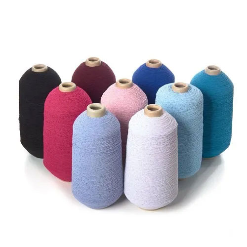 Covered Rubber Yarn