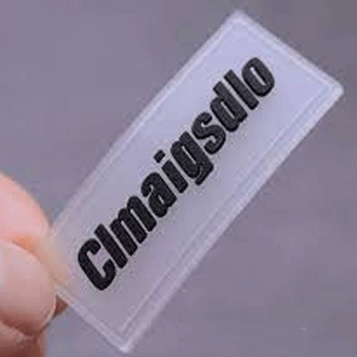 Silicone Label