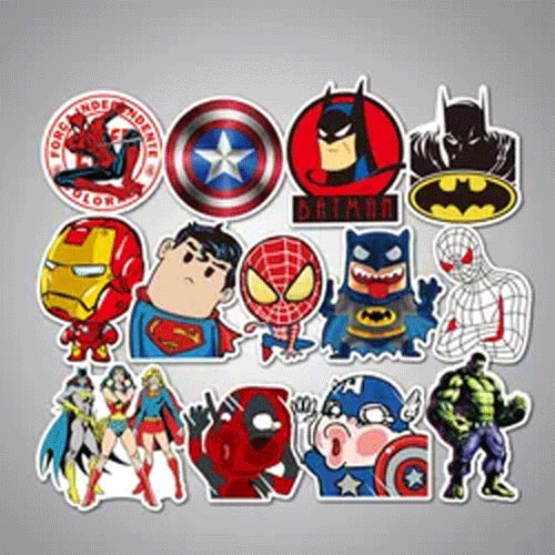 Sublimation Transfer Stickers