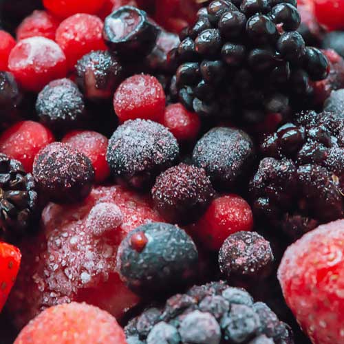 Frozen Fruits