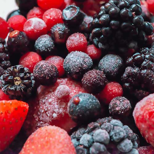 Frozen Fruits