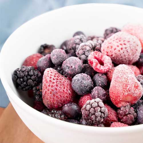 Frozen Fruits