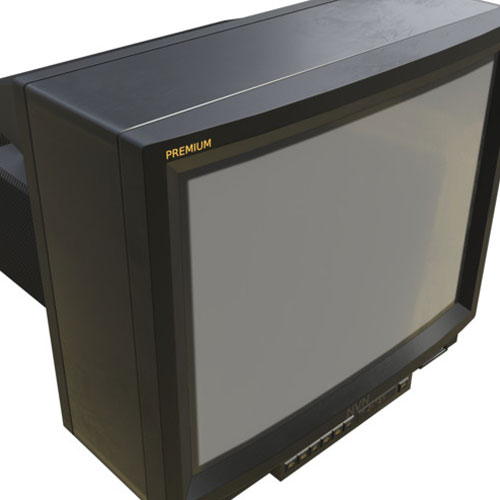 Crt Monitor Television