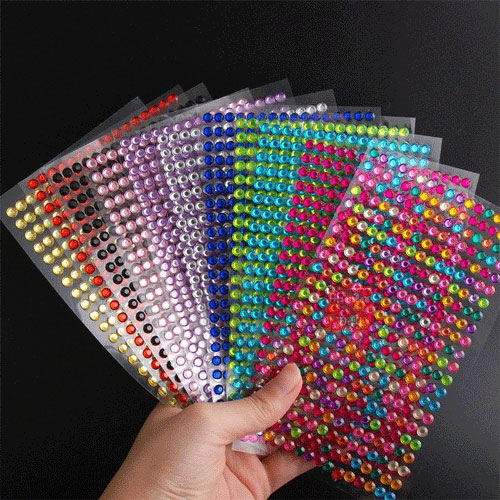 Rhinestone Stickers