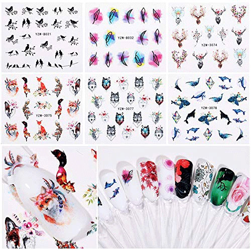 Water Transfer Sticker