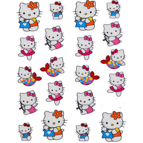 Water Transfer Sticker