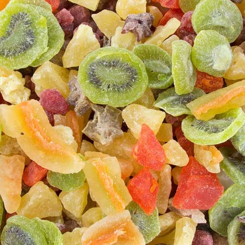 Dried Tropical Fruits