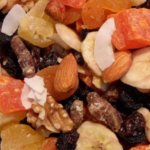 Dried Tropical Fruits