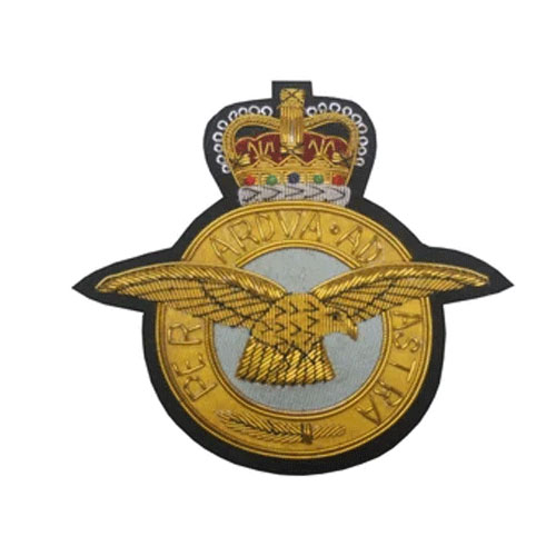 Bullion Wire Blazer Badges