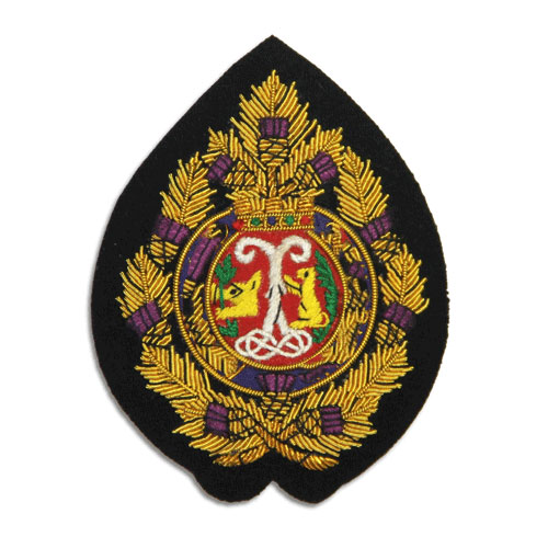 Bullion Wire Blazer Badges