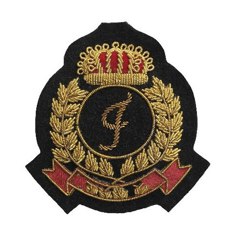 Bullion Wire Blazer Badges