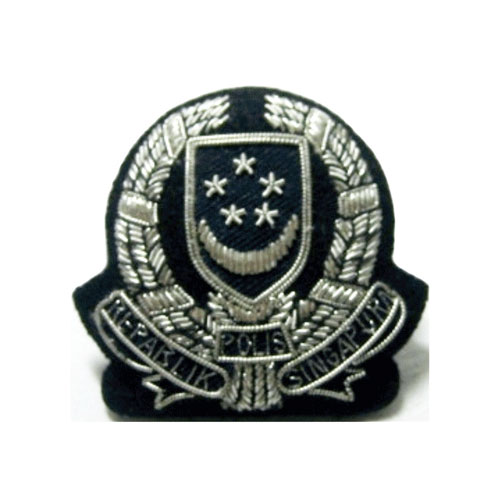 Bullion Wire Blazer Badges