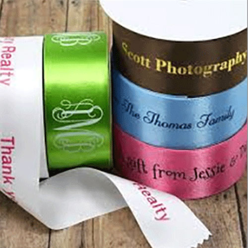 Printed Satin Ribbon