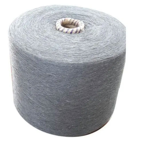 Grey Melange Yarn