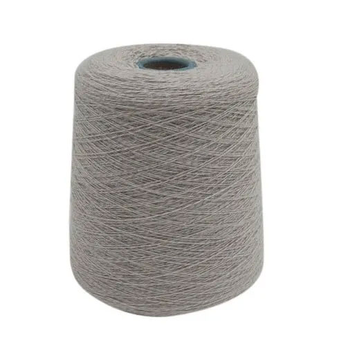 Grey Melange Yarn