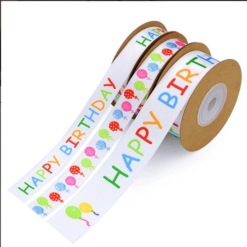 Printed Satin Ribbon
