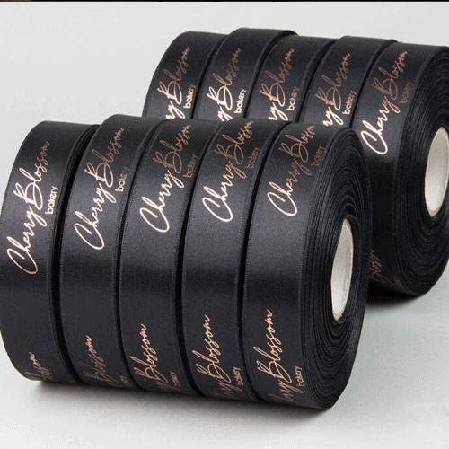 Printed Satin Ribbon