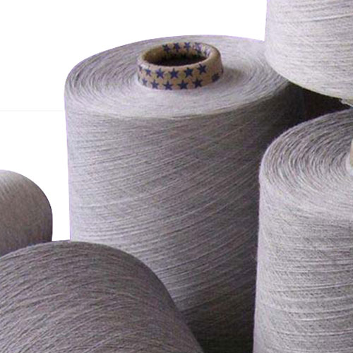 Grey Melange Yarn