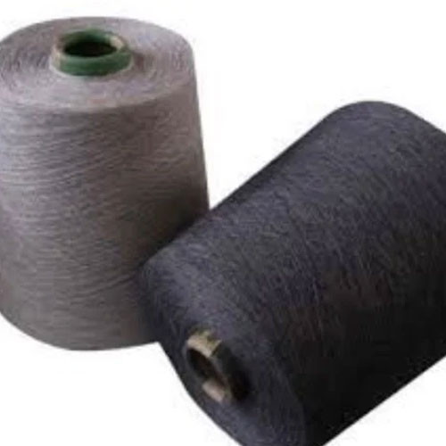 Grey Melange Yarn