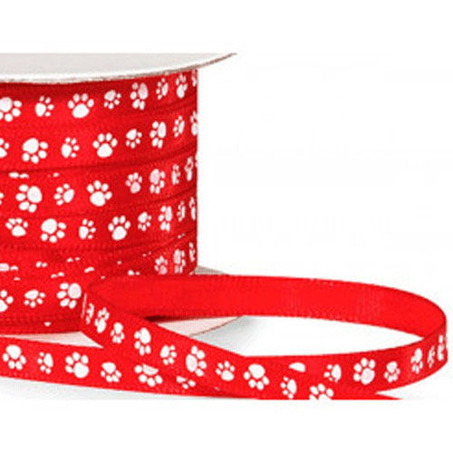 Printed Satin Ribbon