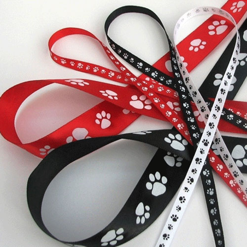 Printed Satin Ribbon