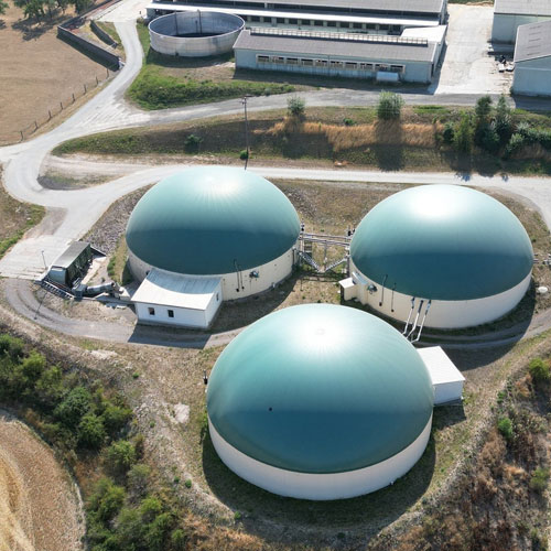 Biogas