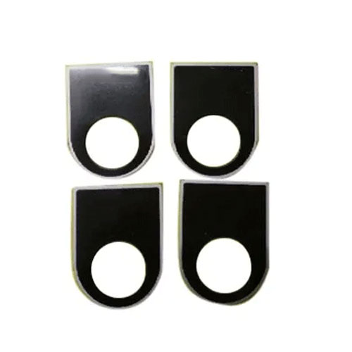 Control Panel Labels