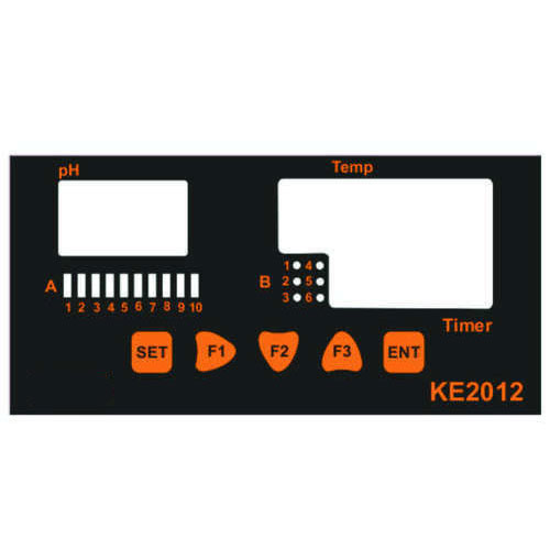 Control Panel Labels