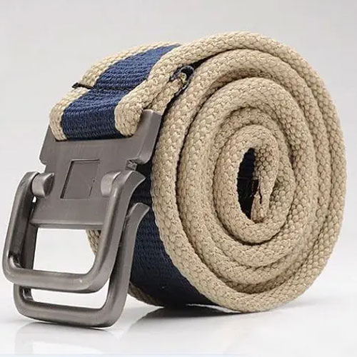 Canvas Belt