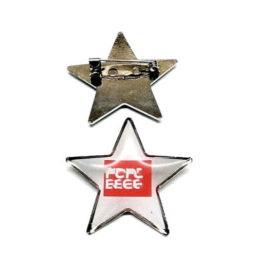 Metal Lapel Pin