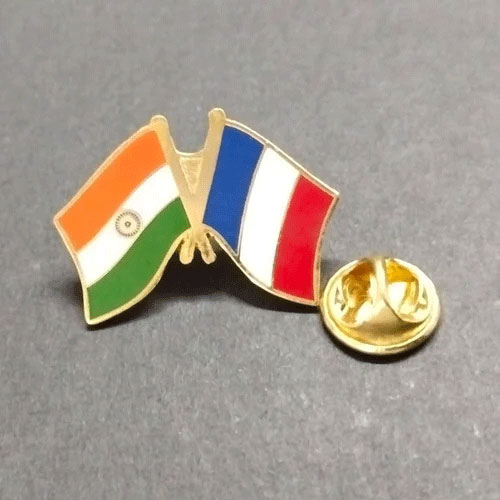 Metal Lapel Pin