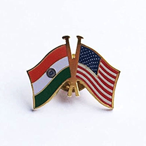 Metal Lapel Pin