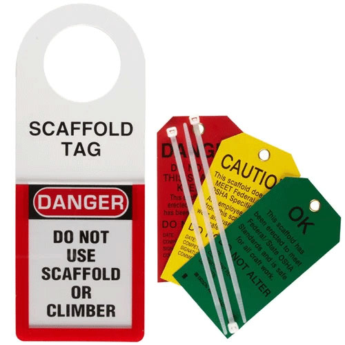 Scaffolding Tag