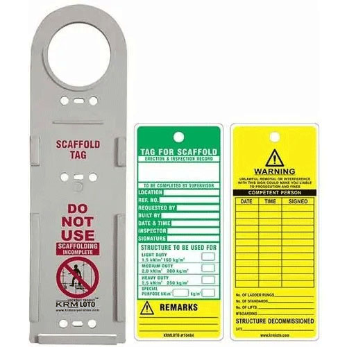 Scaffolding Tag