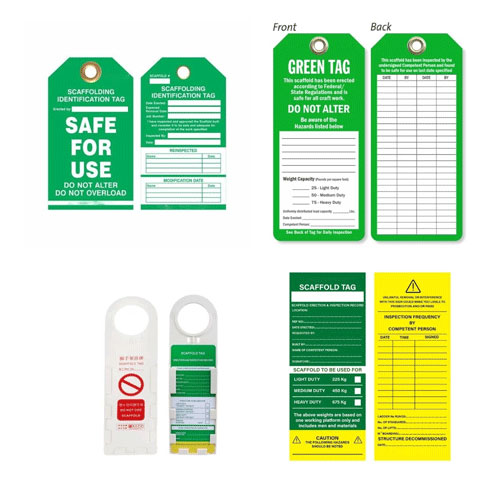 Scaffolding Tag