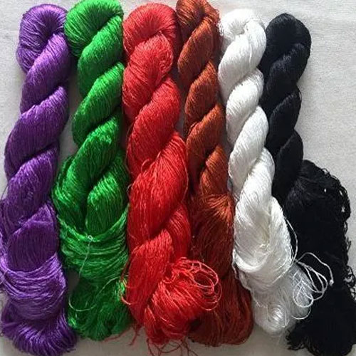 Art Silk Embroidery Yarns