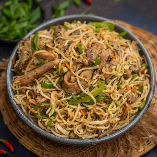 Chicken Noodles