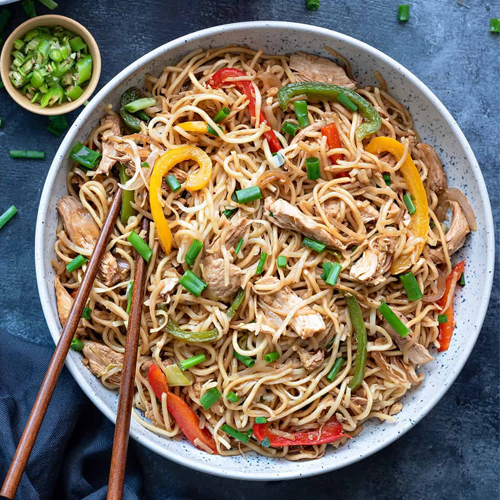 Chicken Noodles