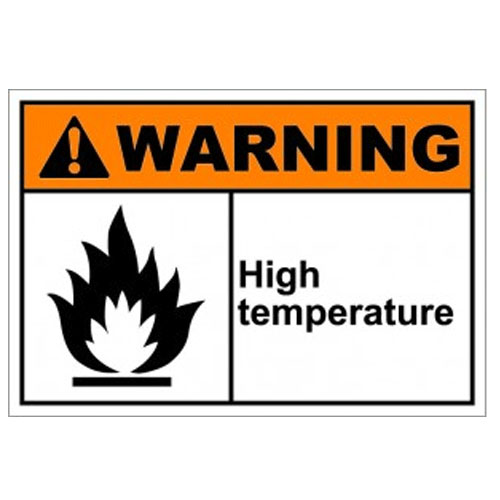 High Temperature Labels