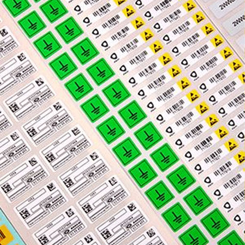 High Temperature Labels