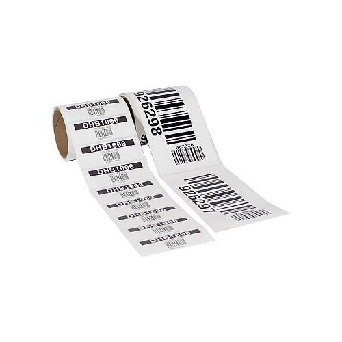Printed Barcode Stickers