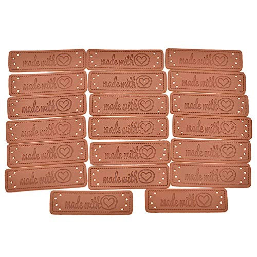Leather Embossed Labels