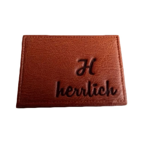 Leather Embossed Labels