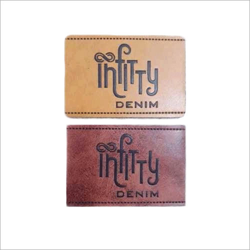 Leather Embossed Labels